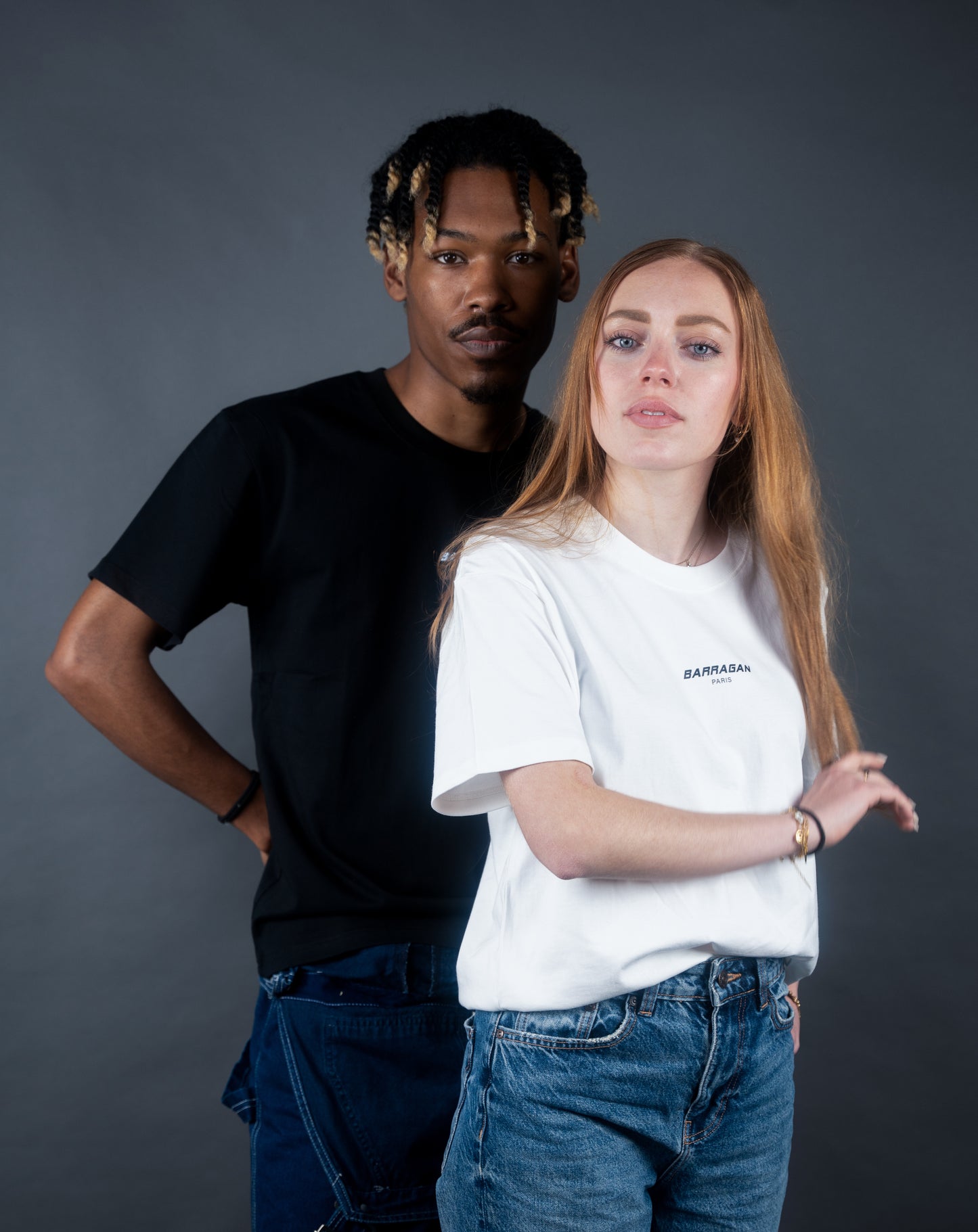 Tee-shirt à manches courtes noir