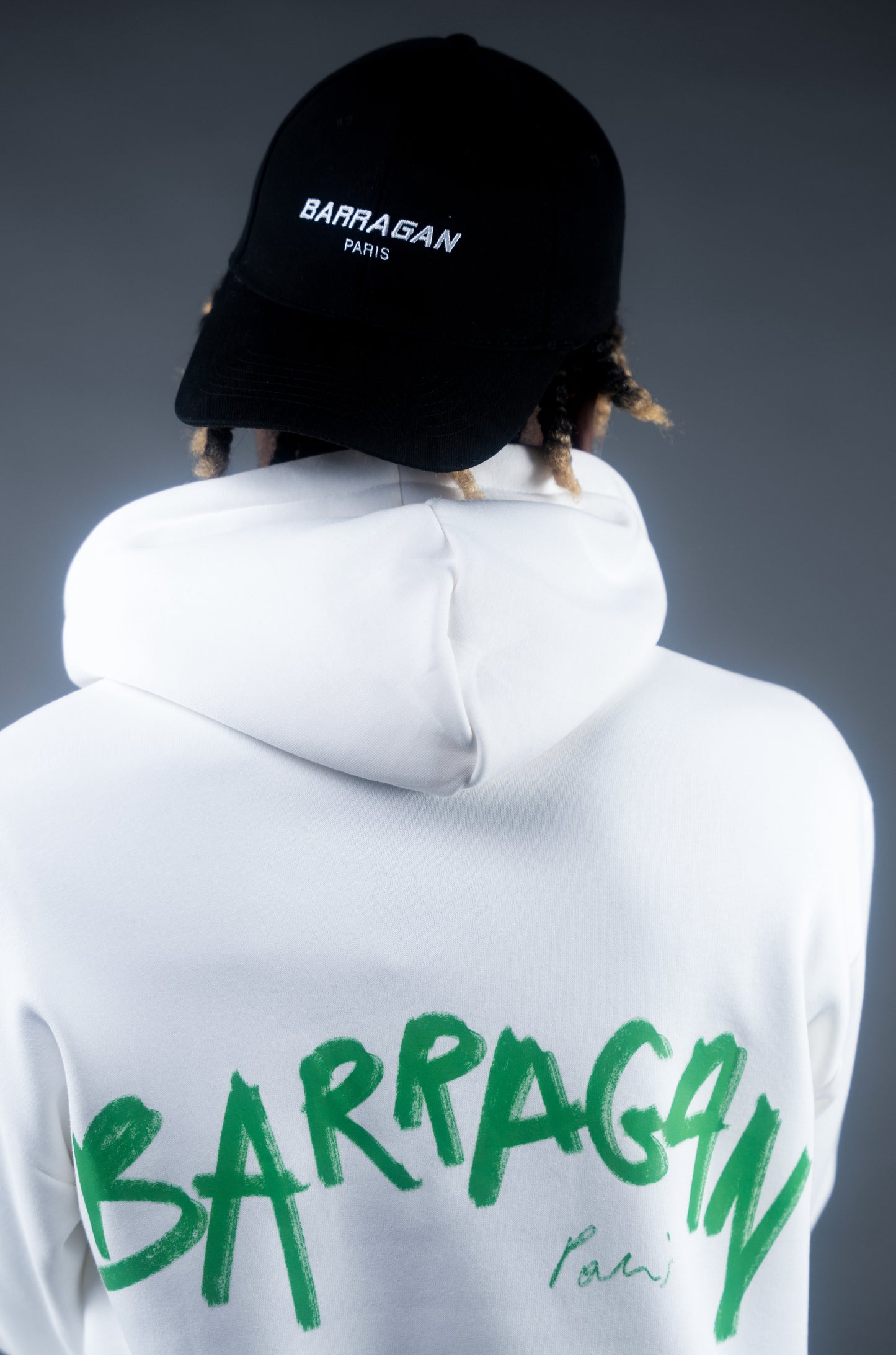 Casquette brodée noir