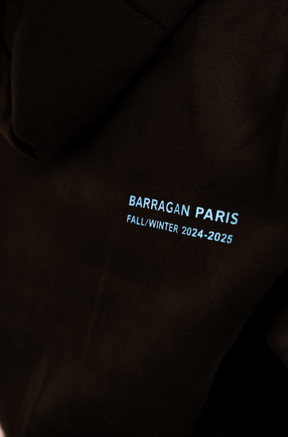 BARRAGAN tracksuit UNISEX - Ensemble de Survêtement - Gris & Bleu