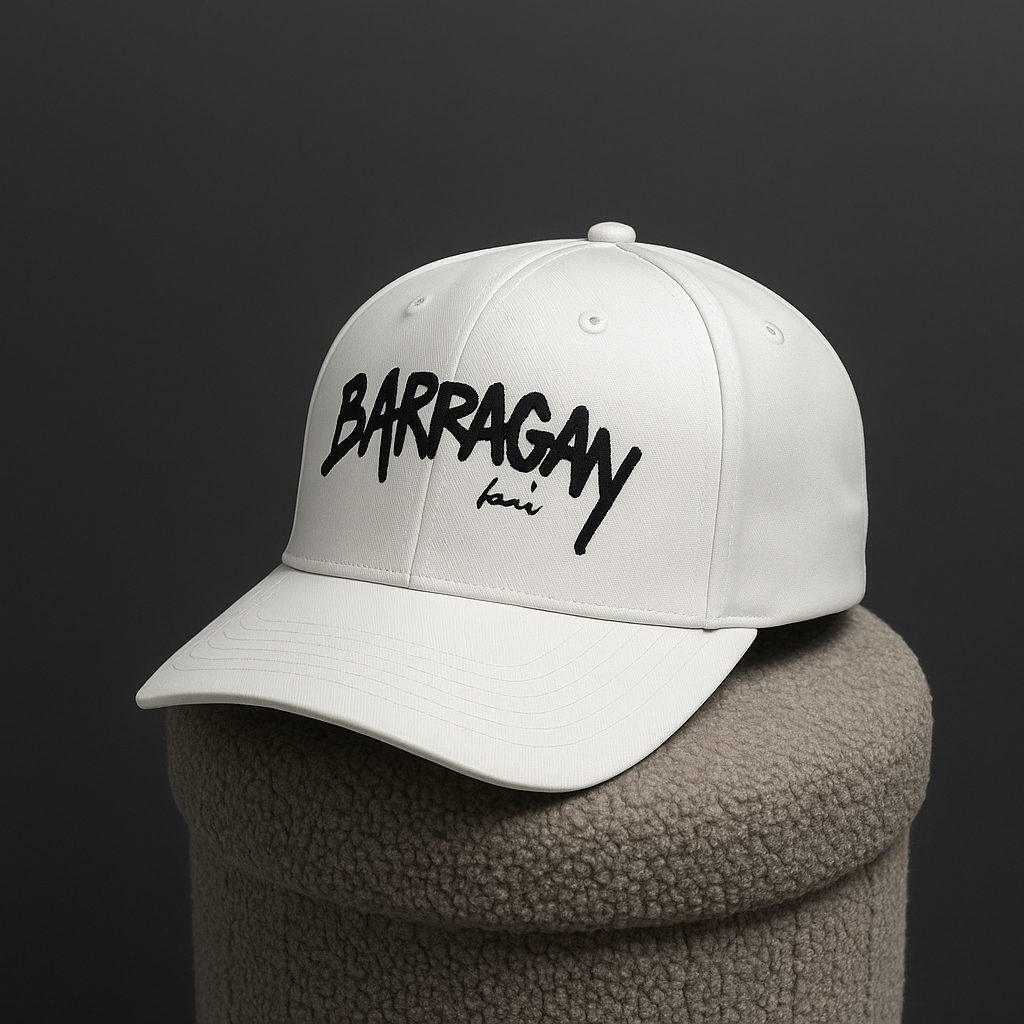 Casquette Baseball blanche et noir