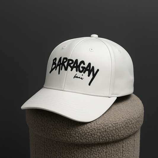 Casquette Baseball blanche et noir